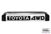 Genuine Rear License Plate Lamp suitable for Toyota Landcruiser 70 Series Hardtop