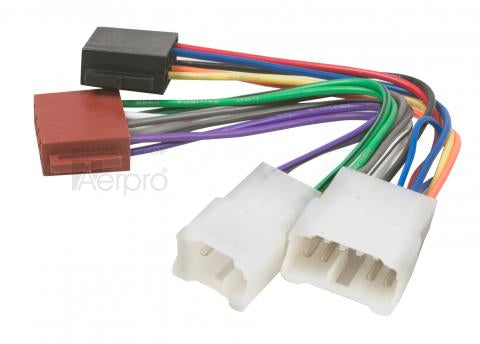 Aerpro APP0141 iso connector Toyota