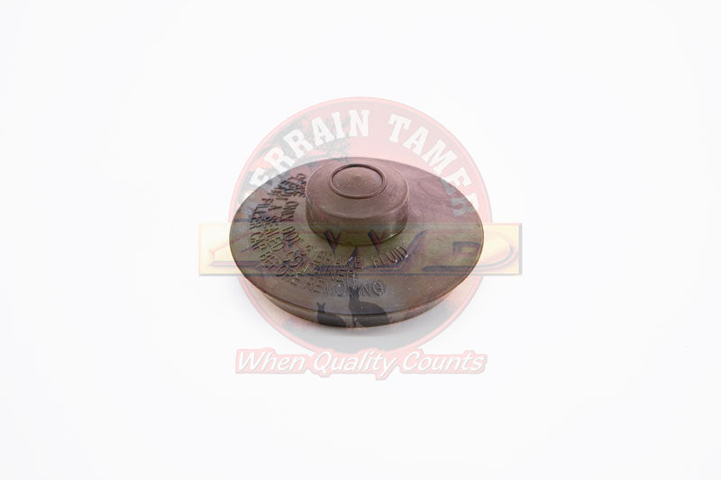 Clutch master cylinder cap
