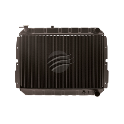 HJ 60 copper brass radiator