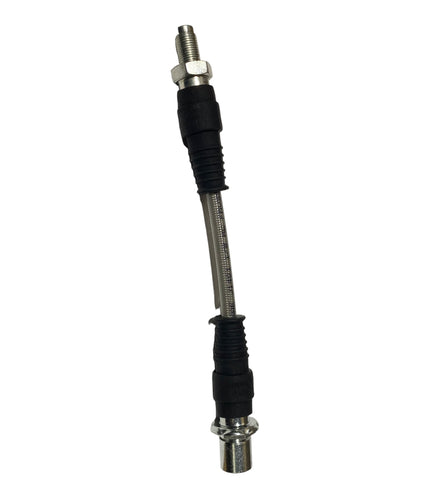 75 series front braided flex line