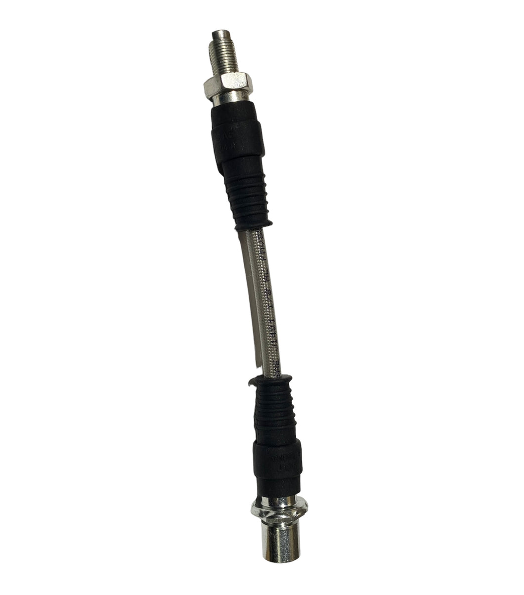 75 series front braided flex line
