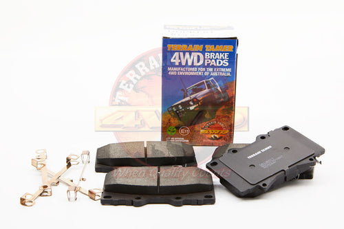 Terrain Tamer Front Brake Pads and Fitting Kit