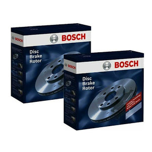 Bosch Brake Front Disc Suitable for Toyota LandCruiser FZJ HZJ VDJ HDJ