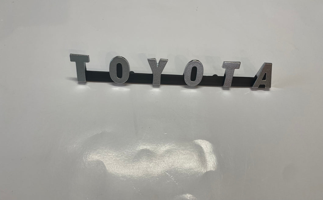 Genuine Toyota Badge Front Panel
