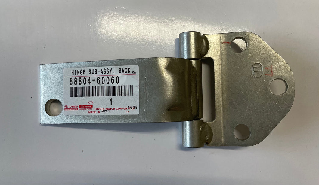 Genuine Toyota LandCruiser Troopcarrier barn door hinge