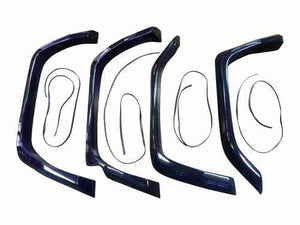 FRP fiberglass flares in white or black gelcoat Troopcarrier