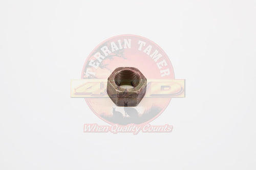 24mm nut suits front control arm bolt to chassis