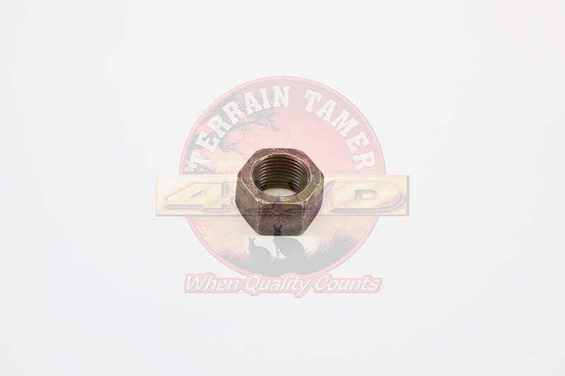 24mm nut suits front control arm bolt to chassis