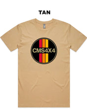 Cms 4x4 Retro Inspired Tee Shirt