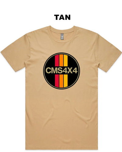 Cms 4x4 Retro Inspired Tee Shirt