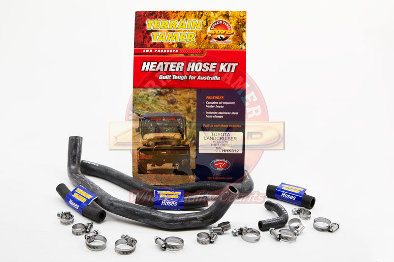 Heater hose kit suit hdj78 79
