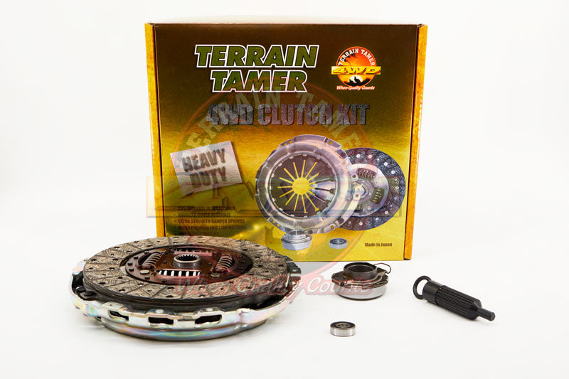 Terrain Tamer Heavy Duty 4WD Clutch Kit