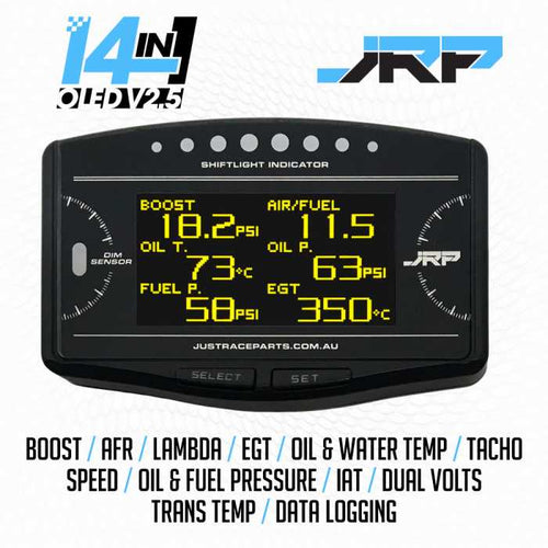 JRP 14 in 1 OLED multi gauge display v2.5