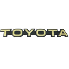 Genuine 40 series Toyota LandCruiser grille badge 40 45 47 HJ BJ
