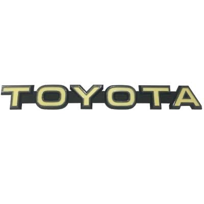 Genuine 40 series Toyota LandCruiser grille badge 40 45 47 HJ BJ