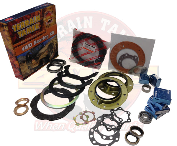 Terrain Tamer Swivel Housing Kit suitable for Landcruiser VDJ76 VDJ78 VDJ79 w ABS 2012 on SH9