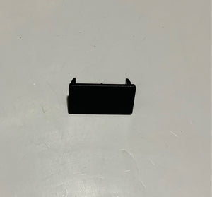Dash switch plug cover