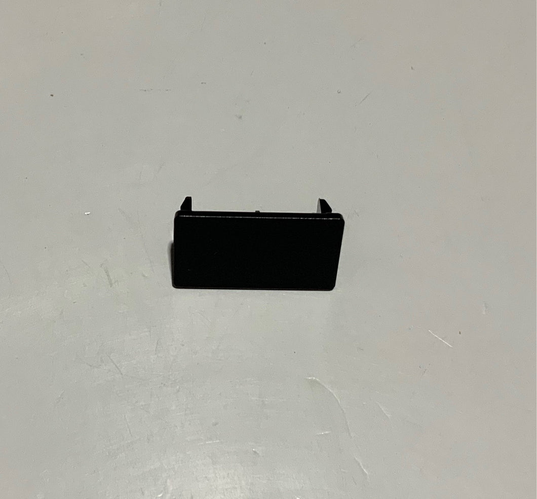Dash switch plug cover