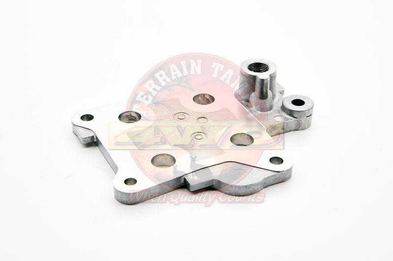 Vdj oil cooler sandwich plate