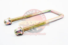 U bolt front square top 60 75 series