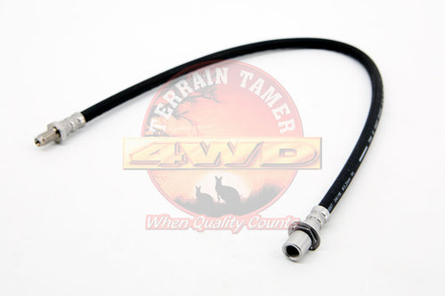 Terrain Tamer Rear Brake Hose Suitable for Hilux LN106 Landcruiser 40 Series
