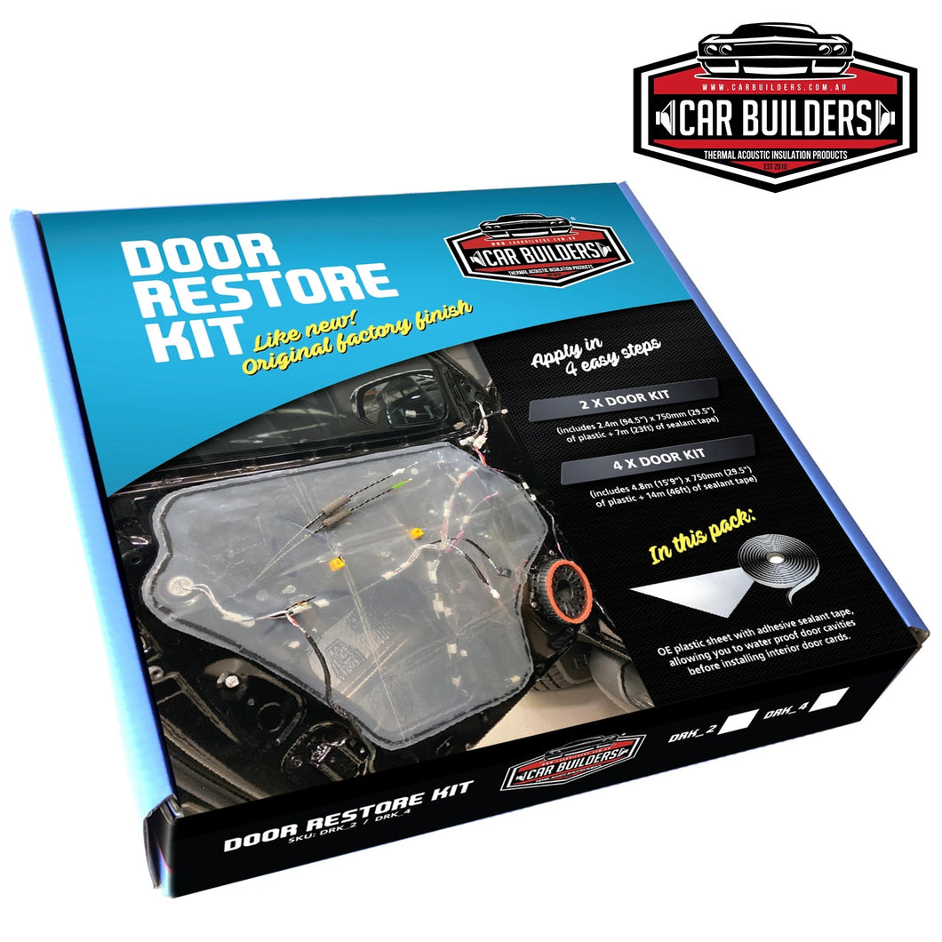 Car Builders Two Door Restore Kit