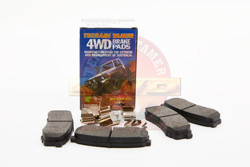 Terrain Tamer Rear Brake Pads and Fitting Kit