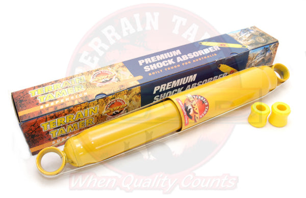 Rear shock 75 series
