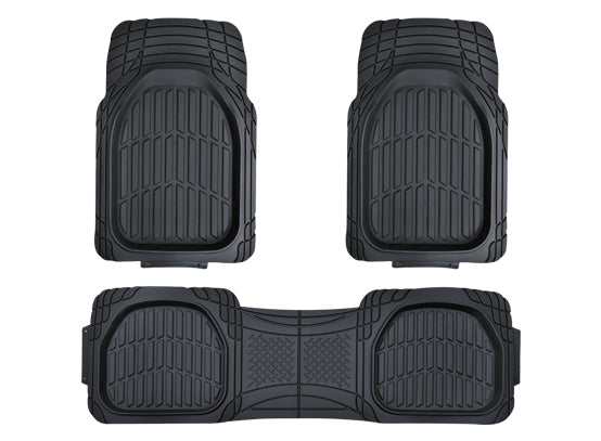 HULK 4X4 Deep Dish Floor Mats