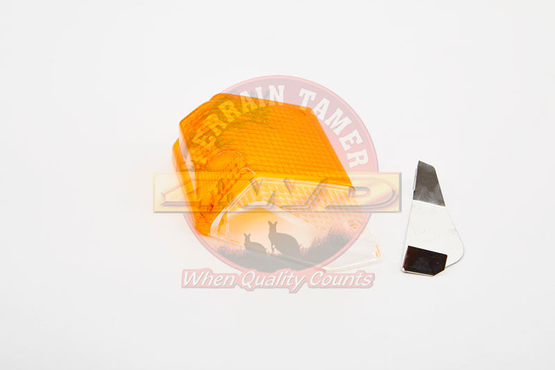 Terrain Tamer RH hand front indicator lense 75 series