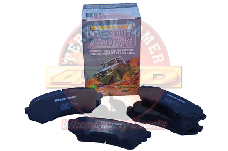 Terrain Tamer Disc Pad Set Rear Heavy Duty