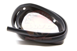 Windscreen scuttle weather strip