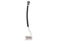 Genuine Left Front Door Lock Rod & Knob (Grey) for Toyota LandCruiser 70, 75, 78 & 79 Series