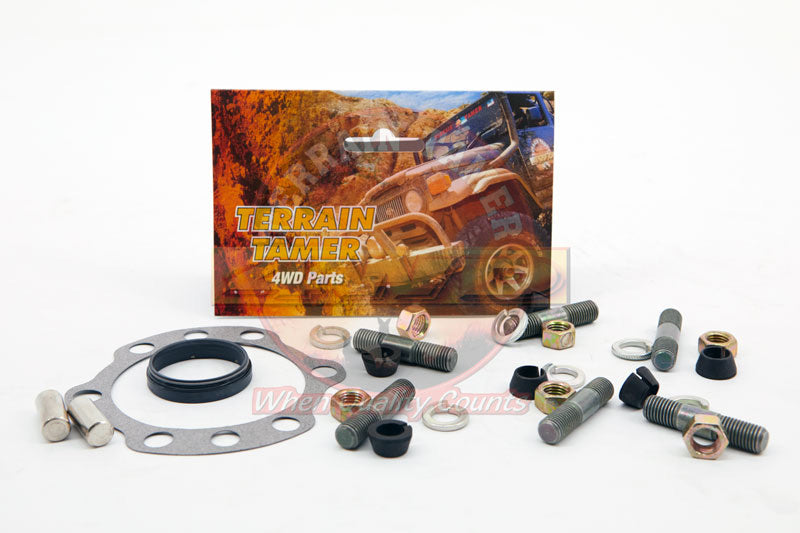 Terrain Tamer Rear Axle Stud kit suitable for Toyota Landcruiser 76 78 79 105 Series