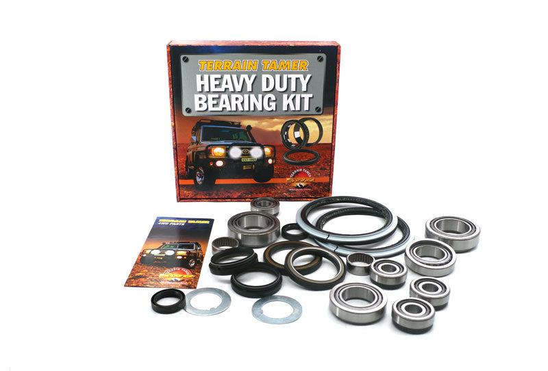 Terrain Tamer HD swivel hub kit suit gu patrol
