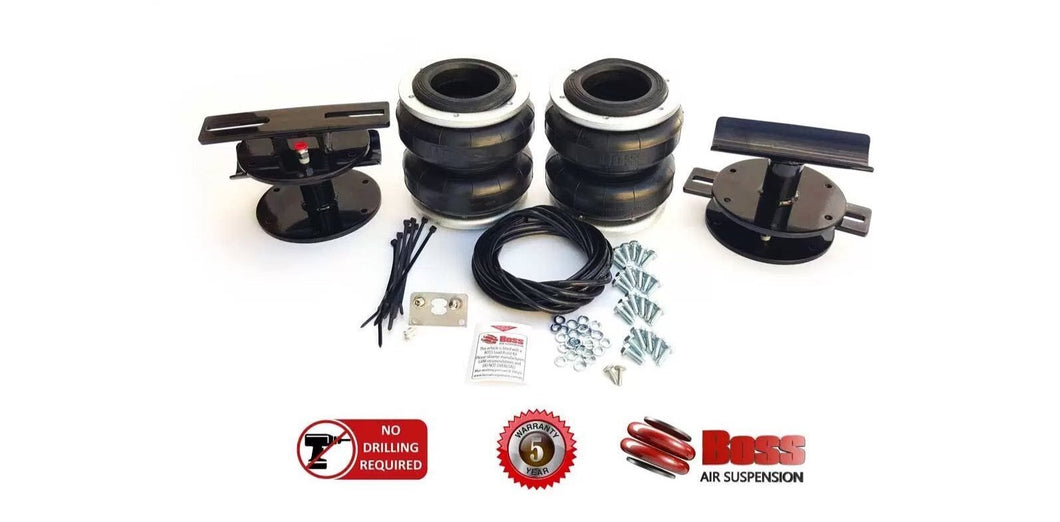 Boss Air for Toyota LandCruiser 4WD Leaf Rear Airbag Suspension