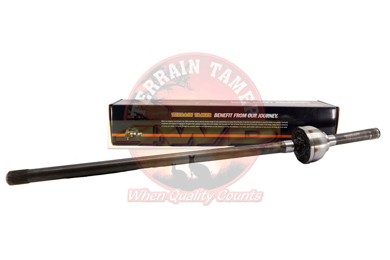 Terrain Tamer LHF cv and axle assy suit HZJ HDJ FZJ 78 79