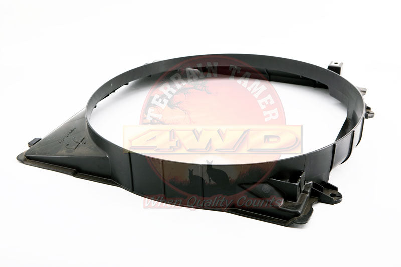 Plastic radiator fan shroud 75 series 8/96 onwards
