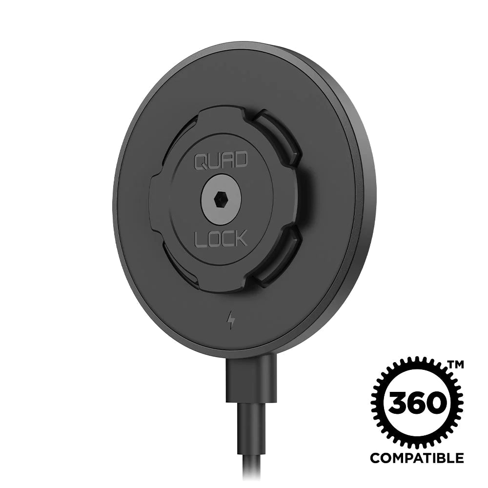 Quadlock Wireless Charging Head (Car/Home/Office)