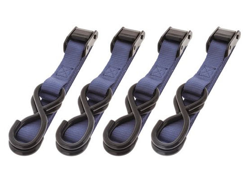 HULK 4X4 Cambuckle Tie Down Straps 4 pack on Clearance