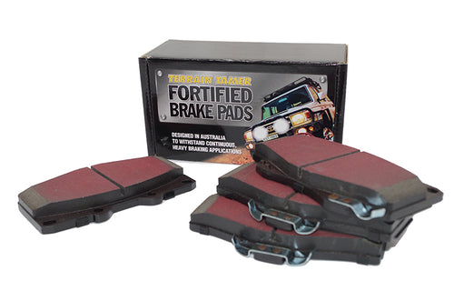 Terrain Tamer DB1149F fortified front brake pads