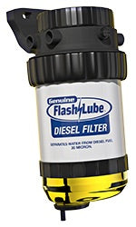 Flashlube Diesel filter bracket kit to suit Toyota Landcruiser vdj76-78-79