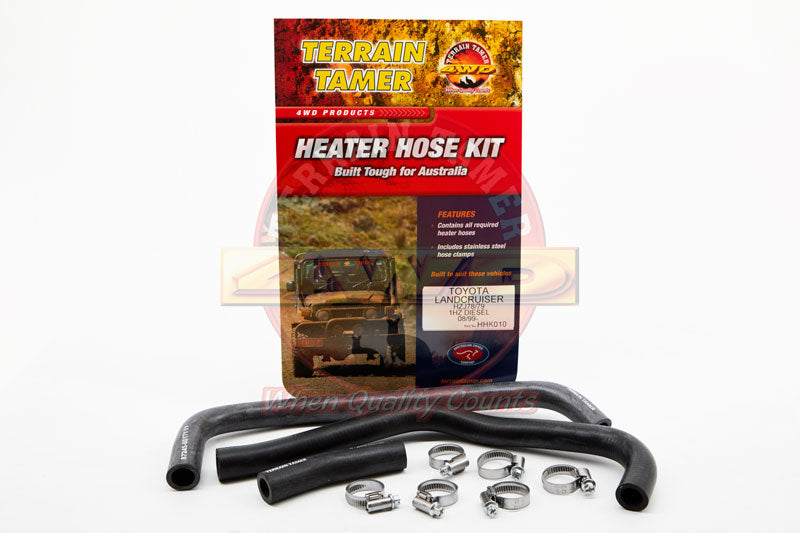 HZJ 78 79 heater hose kit