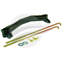 Battery hold down clamp suit large N70 type batteries