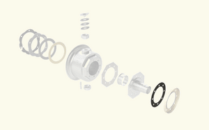Gasket knuckle spindle outer