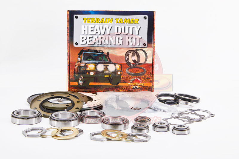 Terrain Tamer SH4WBHP swivel hub kit Hzj 75