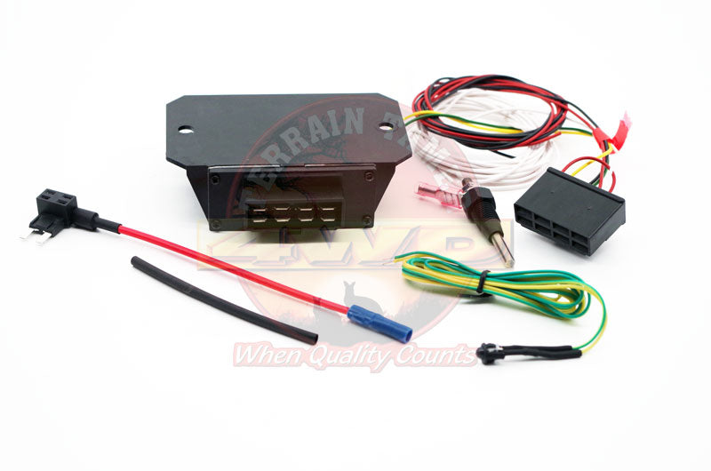 Terrain Tamer low coolant alarm