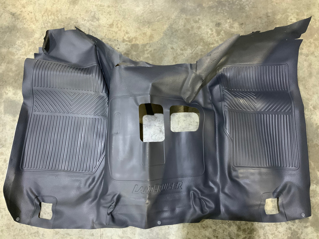 Genuine Toyota LandCruiser Grey Front Floor Mat