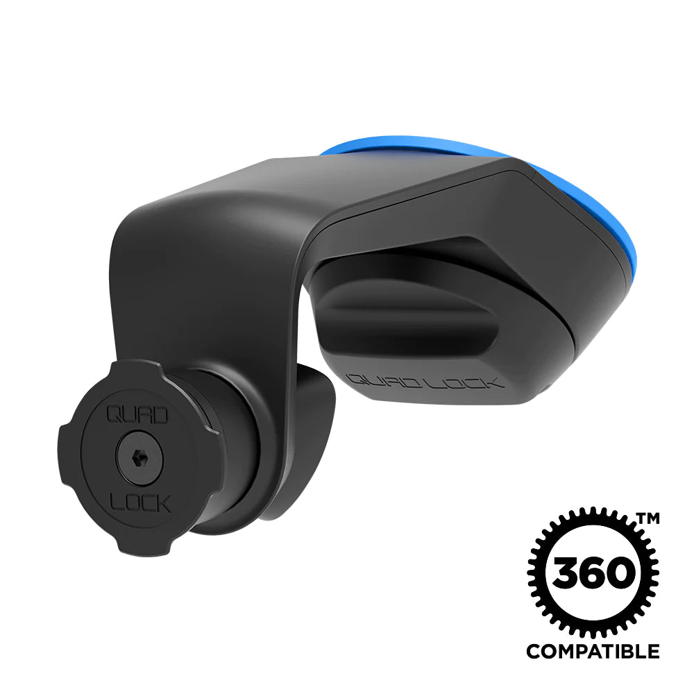 Quadlock windscreen mount